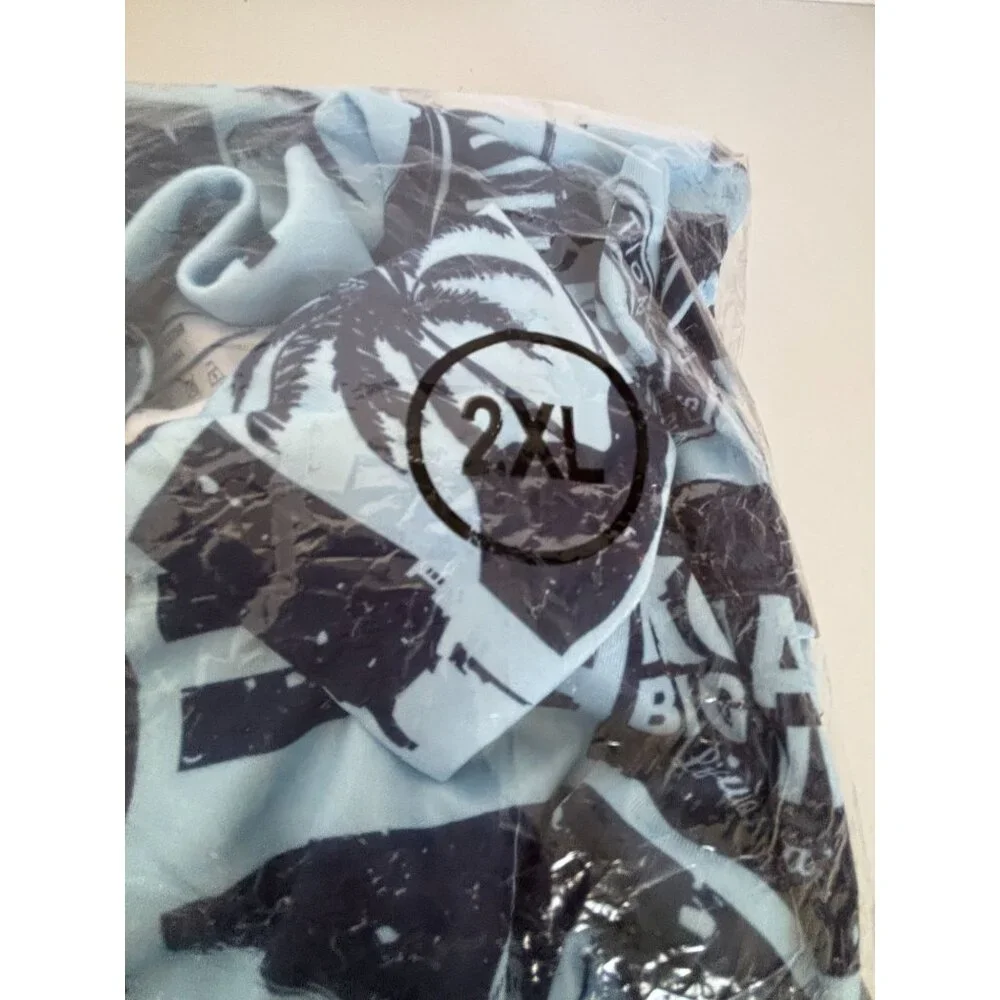 Washington Nationals 20th Anniversary Hawaiian Shirt 2XL Baseball Kona Big Wave - Picture 5 of 11